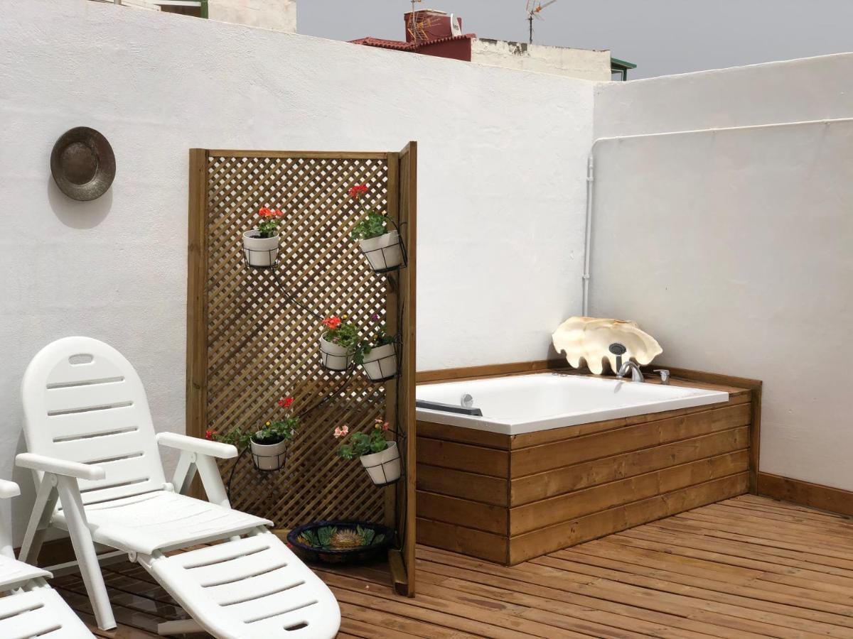 Апартаменты Punta Brava Relax Пуэрто-де-ла-Крус Экстерьер фото